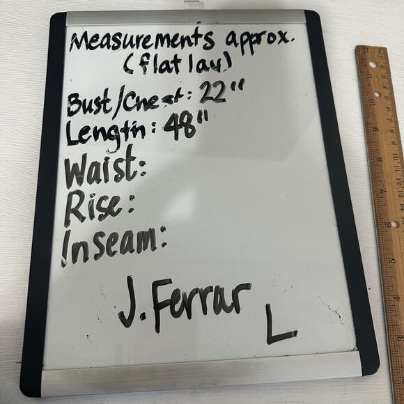 Jacqueline Ferrar Leather Trench Coat Women Large Black Matrix Longline VIntage - Picture 13 of 14